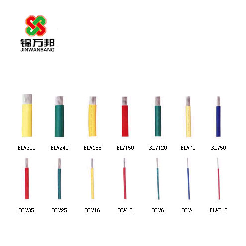 軟線BV、BLV、BVR、BVV、BLVV、BVVB、BLVVB、BV105